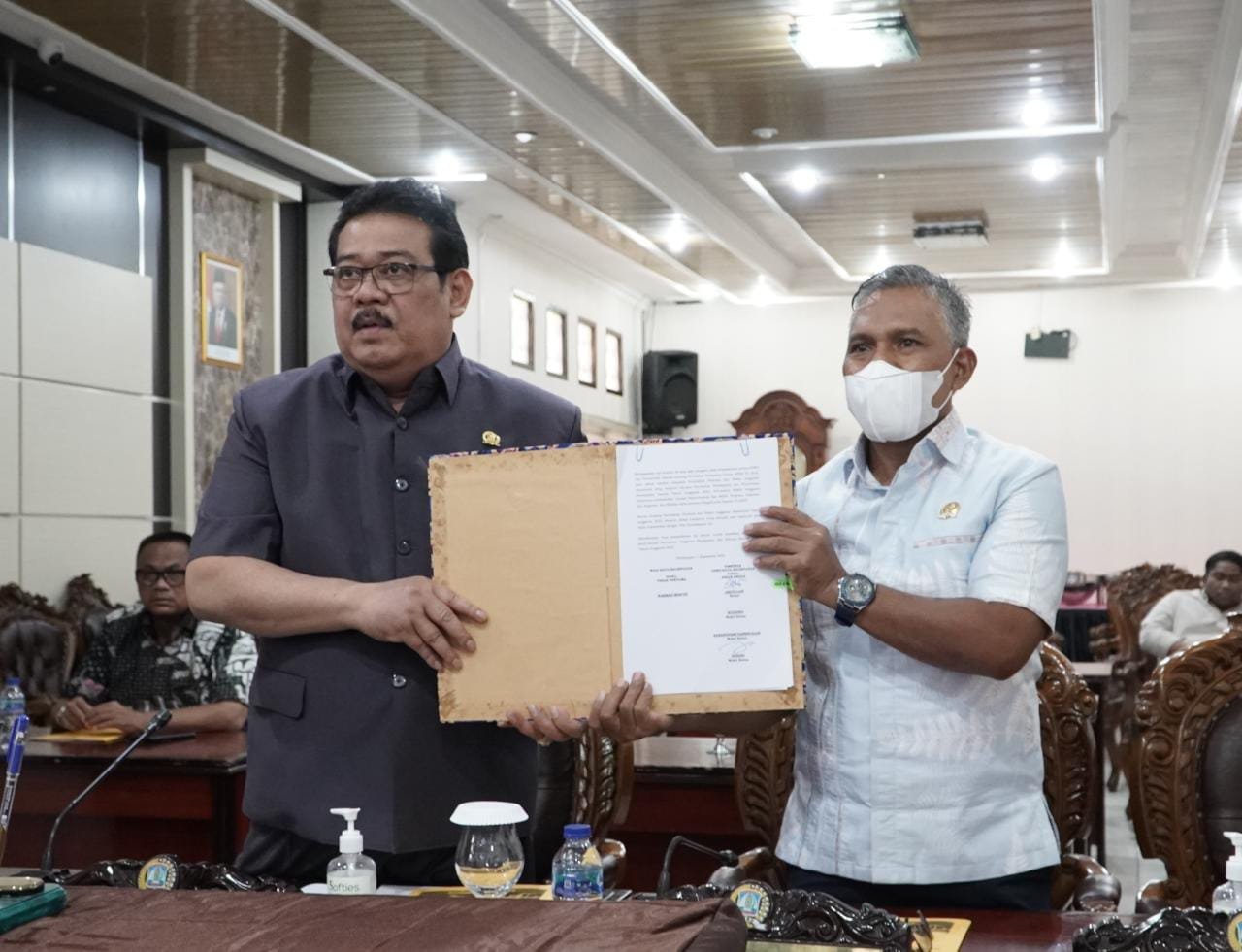 Rapat Paripurna DPRD dan Pemkot Balikpapan Bahas Kesepakatan KUPA PPAS 2022  