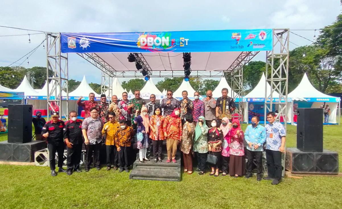 DBON Festival 2022 Resmi di Buka, Tampilkan 17 Cabor   