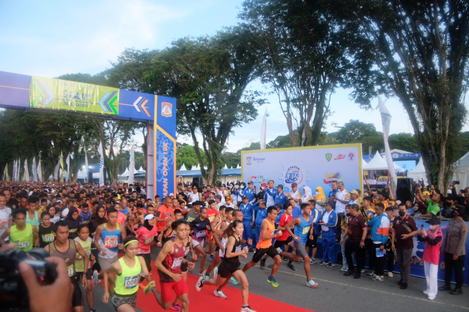 Balikpapan Open 10 K Dapat Menjadi Kegiatan Rutin   
