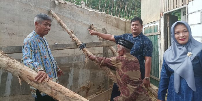 Akibat Bangun Perumahan, Banjir dan Tanah Longsor Melanda Rumah Warga RT 05 Batu Ampar    