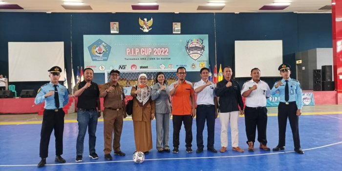 Turnamen PIP Cup Diikuti 39 Tim Futsal SMA/SMK Se Kaltim  