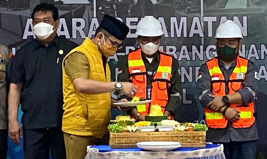 Dimulai Pembangunan Pengendalian Banjir, Wali kota: Bentuk Keseriusan Pemerintah   