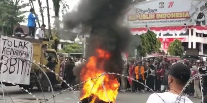 Aliansi Kota Minyak Tolak Kenaikan BBM, Berdampak pada Kebutuhan Pokok  