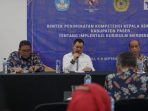 Pemkab Paser menggelar Bimtek Peningkatan Kompetensi Kepala SMP se-Kabupaten Paser, Senin (5/9/2022) di Kabupaten Badung, Bali. Foto: HO/Humas Pemkab Paser.