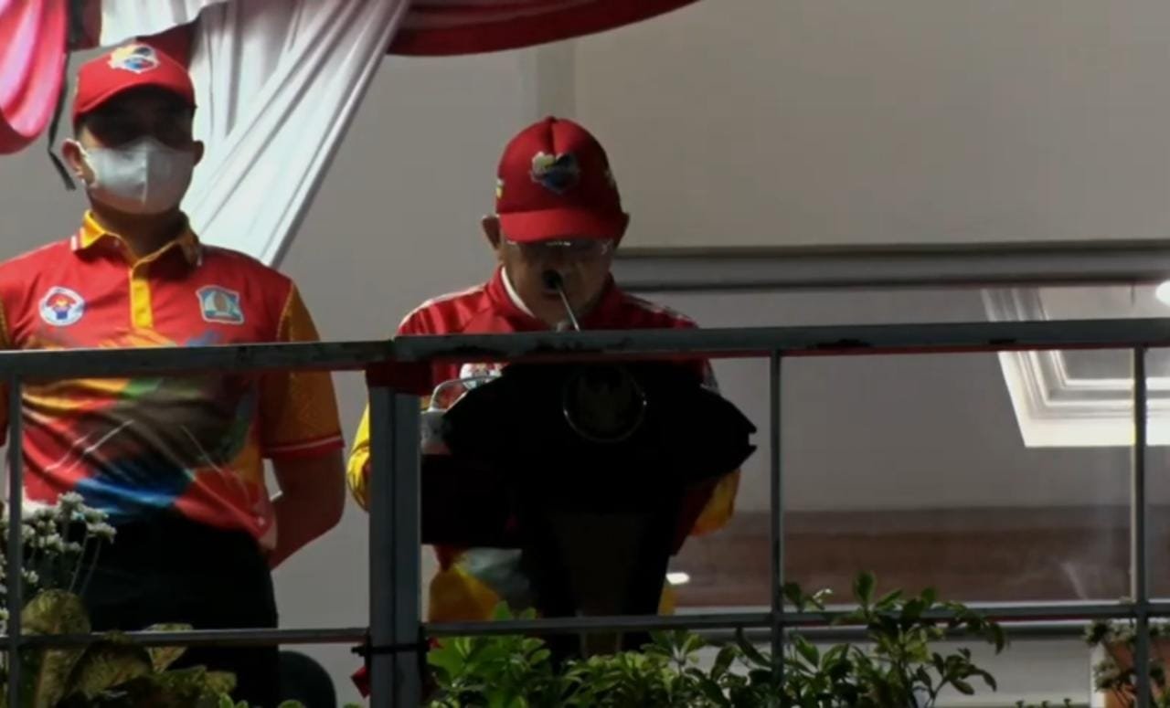 Wapres Tutup Puncak Haornas ke XXXIX Tahun 2022 di Stadion Batakan Balikpapan  
