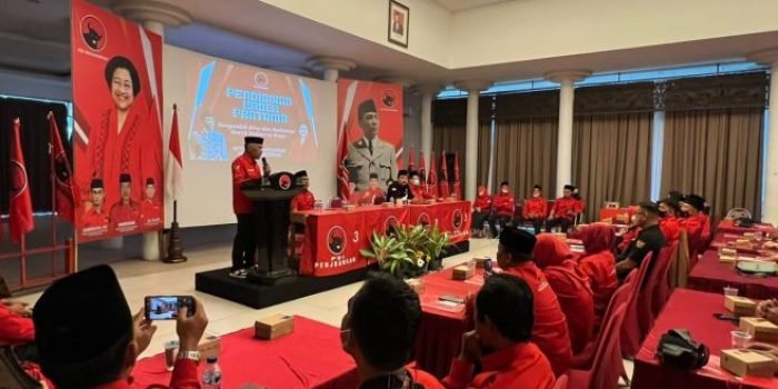 DPC PDI Perjuangan Balikpapan Gelar Pendidikan Kader Pratama, Jadikan Kader Mantap   
