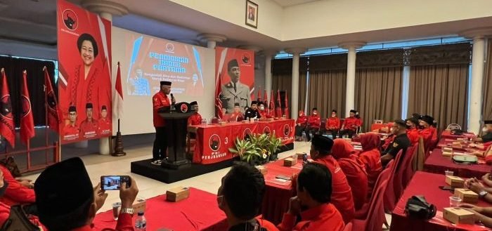 DPC PDI Perjuangan Kota Balikpapan mengadakan Pendidikan Kader Pratama (PKP), di Royal Suite Hotel Balikpapan, Sabtu (10/9/2022). Foto: BorneoFlash.com/Ist.