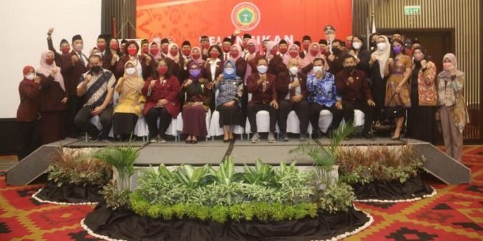 Pengurus DPD PPNI Kota Balikpapan Resmi di Lantik   