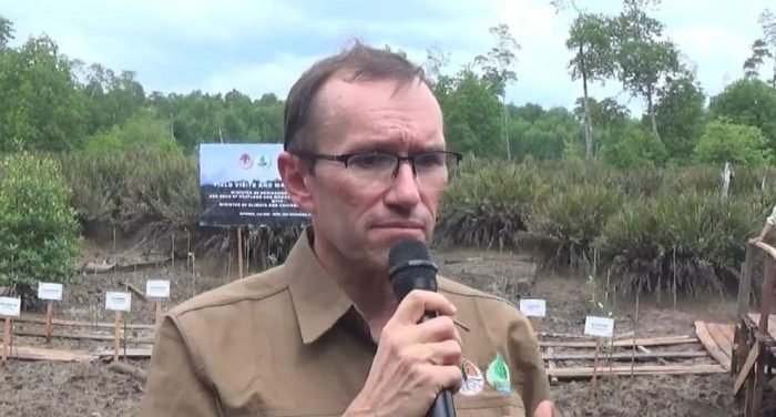 Menteri Iklim dan Lingkungan Hidup Norwegia Espen Barth Eide. Foto: BorneoFlash.com/Ist.