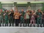 Dandim 0905/Balikpapan Kolonel Inf Faisal Rizal bersama Pepabri, FKPPI dan Generasi Muda FKPPI usai merayakan syukuran perayaan HUT pada tanggal 12 September 2022. Foto: BorneoFlash.com/Niken.
