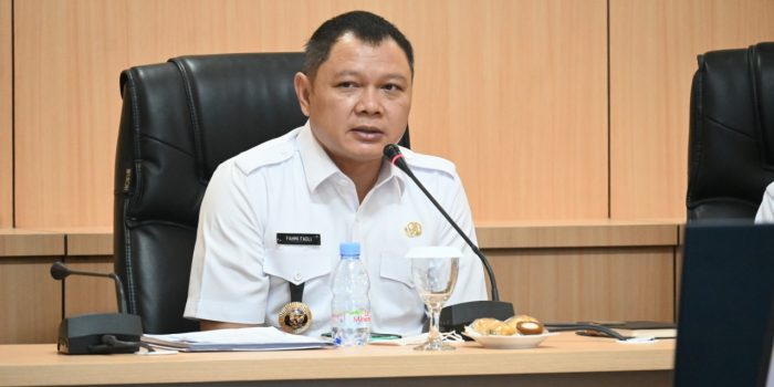 Bupati Paser dr Fahmi Fadli. Foto: HO/Humas Polda Kaltim.