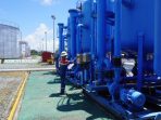 PT Pertamina EP (PEP) Bunyu Field Telah menyelesaikan pembangunan Subsea Loading Line yang merupakan proyek penggantian pipa sepanjang 1,6 km yang mengalirkan produksi minyak mentah dari Terminal Fasilitas Bunyu hingga Pipeline End Manifold (PLEM). Foto: HO/Pertamina EP.