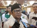 Ketua Umum DPP PKB Muhaimin Iskandar. Foto: BorneoFlash.com/Niken.