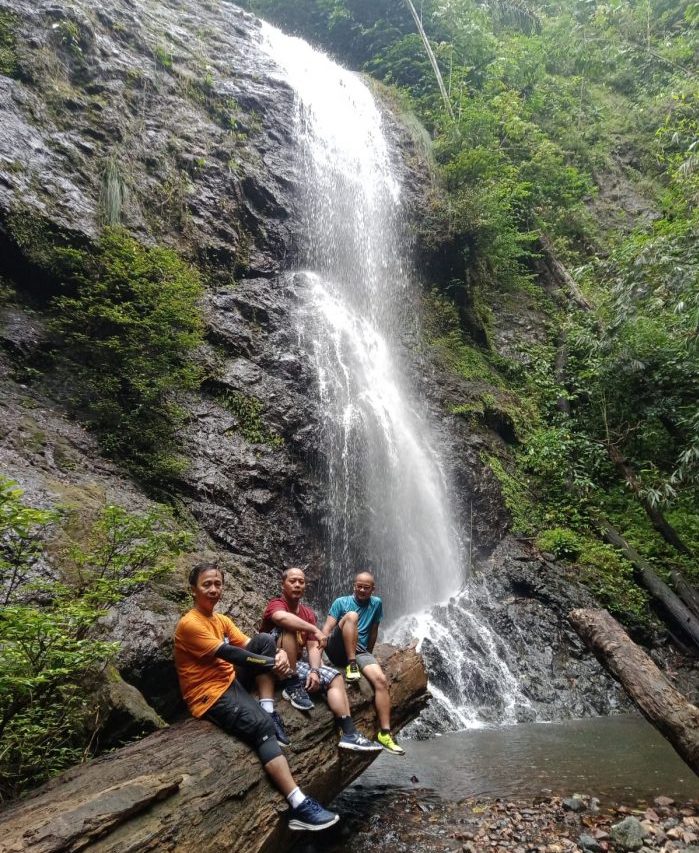 Salah satu objek wisata unggulan Kabupaten Paser Doyam Seriam yang masih terjaga kelestarian alamnya. Foto: HO.