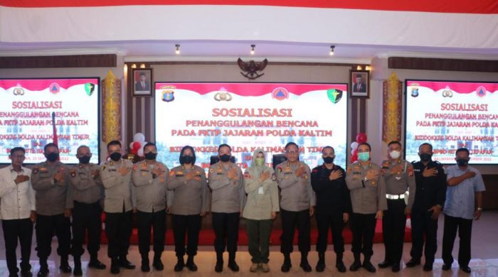 Bid Dokkes Polda Kaltim Dan Bpbd Balikpapan Gelar Pelaksanaan