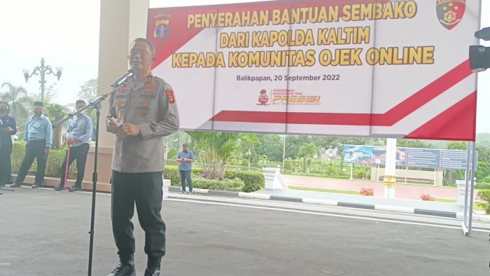 Kapolda Kaltim Irjen Pol Imam Sugianto. Foto: BorneoFlash.com/Niken Sulastri.