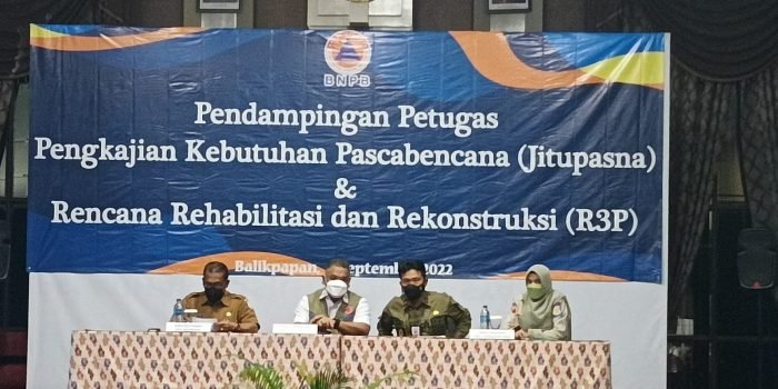 BNPB Gelar Pelatihan Pendampingan Petugas Jitupasna dan R3P