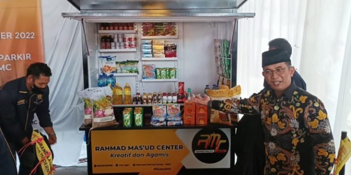 RMC Launching Kios Modern UMRT, Bantu Pemerintah Tekan Inflasi dan Sejahterakan Masyarakat   