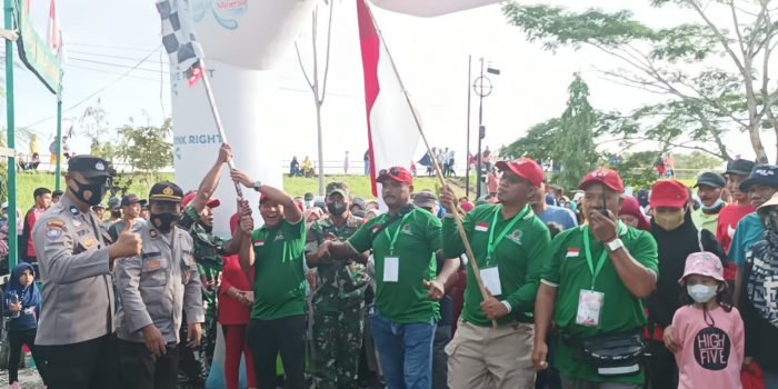 Jalan Sehat Inisiasi LPM Gunung Samarinda Sediakan Ratusan Hadiah Menarik   