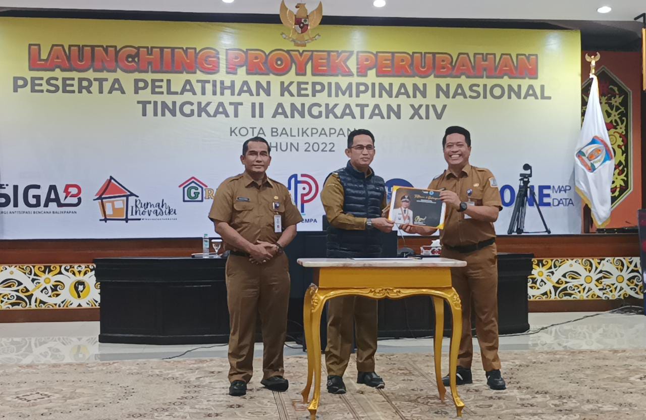 Dalam Proyek Perubahan, Sekwan DPRD Kota Balikpapan Canangkan SI DILAN  