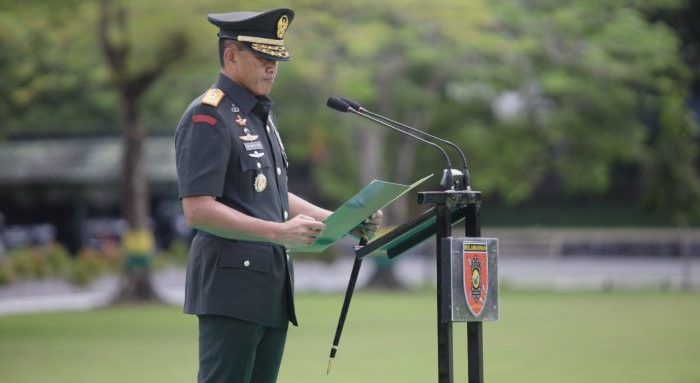 Pangdam VI/Mulawarman Mayor Jenderal TNI Tri Budi Utomo. Foto: HO/Pendam VI Mlw.