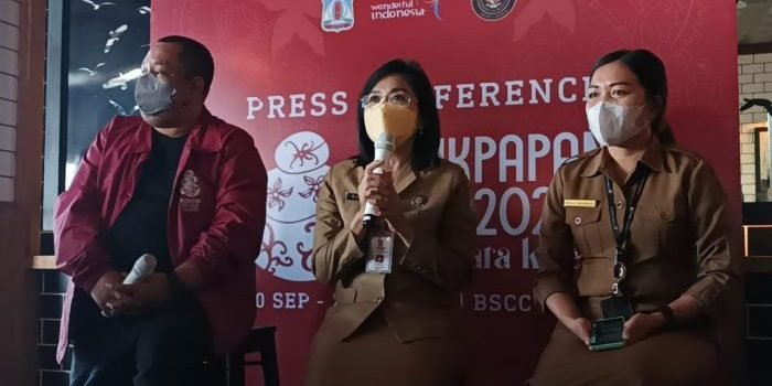 Tanggal 30 September 2022, Balikpapan Fest "Nusantara Kita" Tahun 2022 di Buka