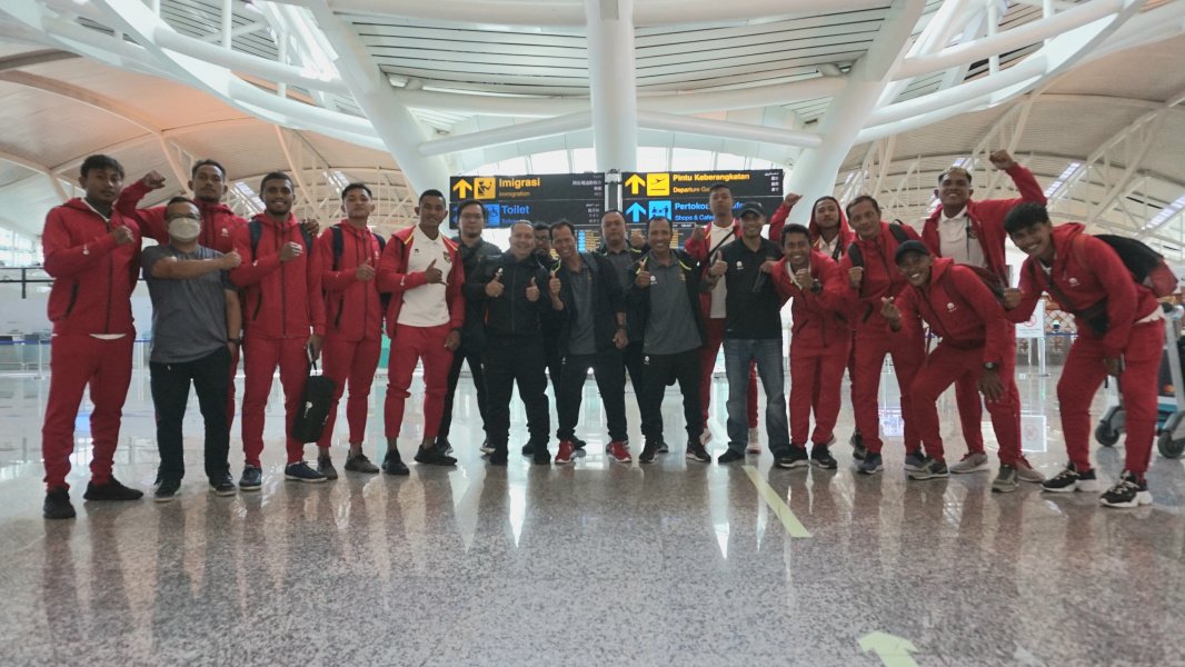 Tim Sepak Bola Pantai Indonesia Berpartisipasi di Turnamen AFF Beach Soccer Championship 2022