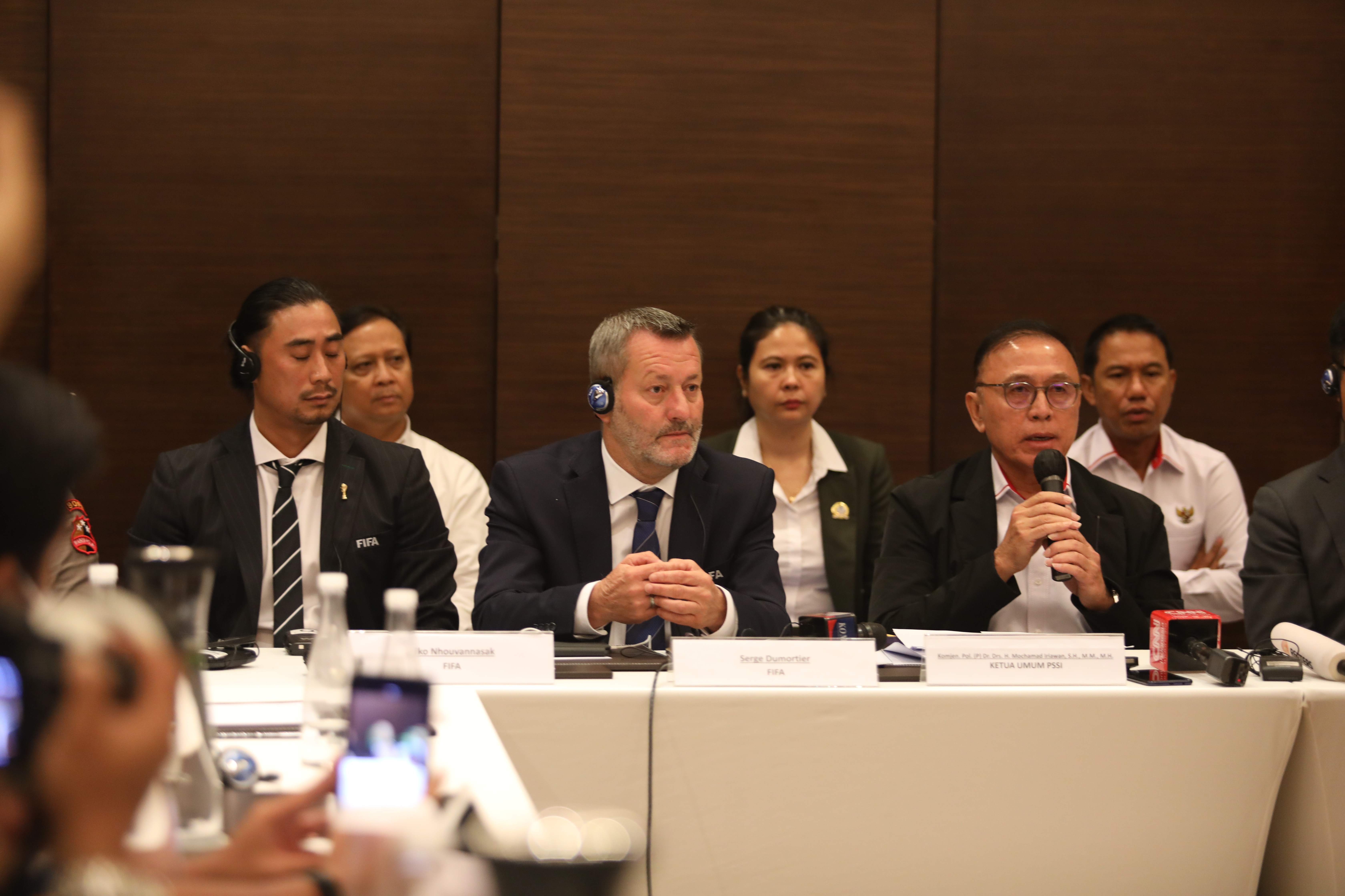 PSSI Bentuk Gugus Tugas Transformasi Sepak Bola Indonesia
