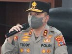 Kapolda Sumbar Irjen Pol Teddy Minahasa. Foto: Humas Polda.