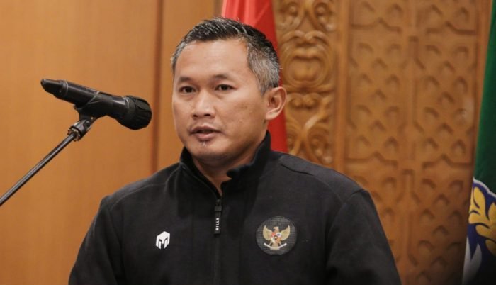 Pelatih timnas wanita, Rudy Eka Priyambada. Foto: HO/pssi.org.