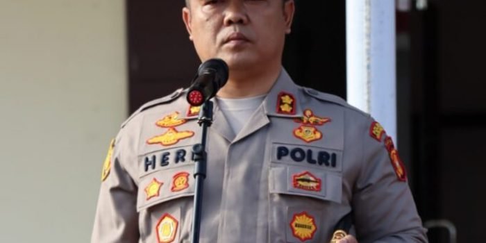 Kepala Kepolisian Resor (Kapolres) Kutai Barat, AKBP Heri Rusyaman. Foto: HO/Humas Polres Kubar.