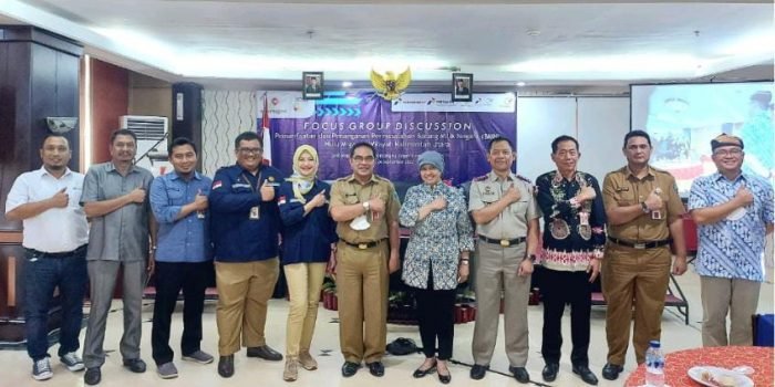 SKK Migas Kalsul gelar FGD, bertajuk Pemanfaatan dan Penanganan Permasalahan Barang Milik Negara (BMN) Hulu Migas di Wilayah Kalimantan Utara, di Tarakan (26/09/2022). Foto: BorneoFlash.com/Ist.