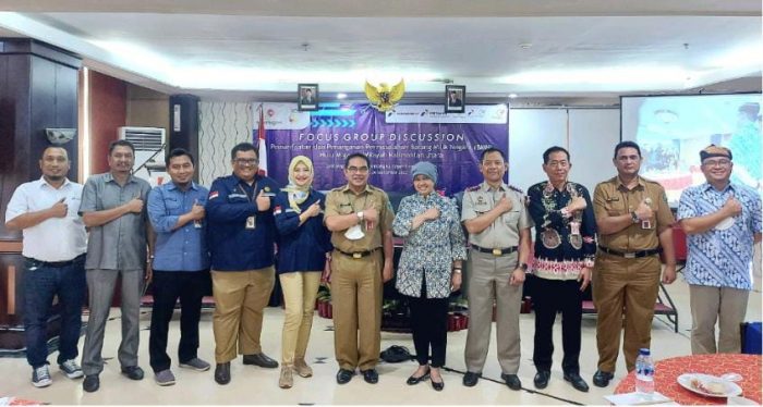 SKK Migas Kalsul gelar FGD, bertajuk Pemanfaatan dan Penanganan Permasalahan Barang Milik Negara (BMN) Hulu Migas di Wilayah Kalimantan Utara, di Tarakan (26/09/2022). Foto: BorneoFlash.com/Ist.