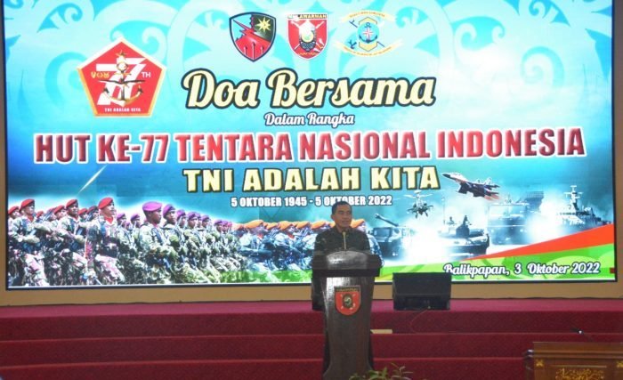 Pangdam VI/Mlw Mayjen TNI Tri Budi Utomo. Foto: HO/Pendam VI/Mlw.