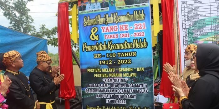 Pagelaran Budaya Melayu Gemeoh Suam-Ultima di Kubar, Angkat Kearifan Lokal Kecamatan Melak  