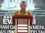 Sekretaris Daerah Kabupaten (Sekdakab) Paser Katsul Wijaya menyampaikan terima kasih dan penghargaan kepada Diskominfostaper Paser yang terus mengawal komitmen Pemkab Paser dalam mewujudkan Paser Smart City. Foto: HO.