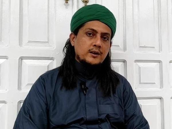 Tokoh masyarakat Kaltim sekaligus ulama, Habib Hamzah Abdullah Alaydrus. Foto: BorneoFlash.com/Ist.