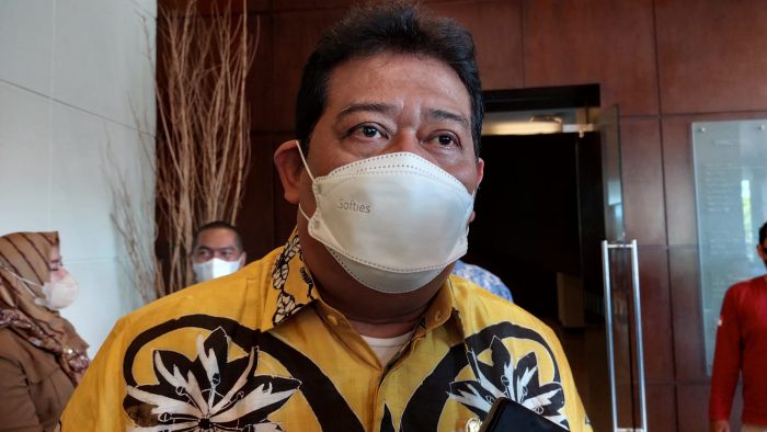 Ketua DPRD Kota Balikpapan Abdulloh. Foto: BorneoFlash.com/Niken.