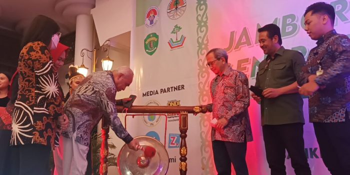 Sabaruddin Apresiasi Generasi Muda Peduli Lingkungan   