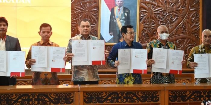 Hadiri Deklarasi Jejaring Panca Mandala, Fahmi Fadli Optimis JPM Paser Daya Taka Memberi yang Terbaik  
