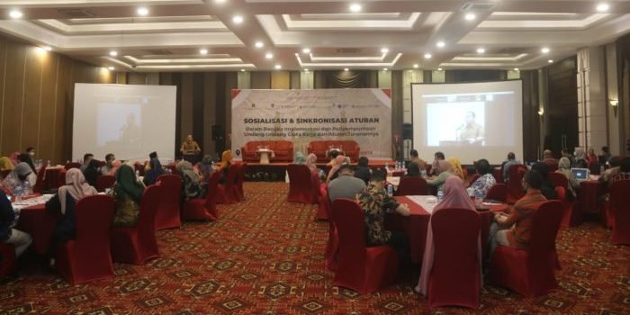 Kota Balikpapan Sebagai Tempat Penyelenggaraan Sosialisasi UU Cipta Kerja   