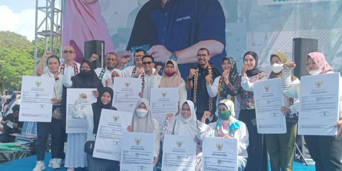 Pasar Rakyat dan Bazar UMKM BUMN Berlangsung di Kota Balikpapan  
