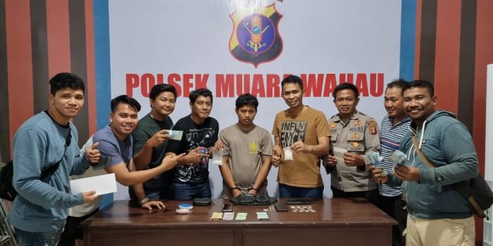 Narkotika 2 Poket Polsek Muara Wahau Ringkus Pria Pengedar