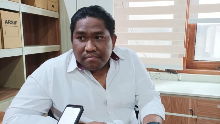 Ketua Komisi IV DPRD Balikpapan Doris Eko Rian Desyanto. Foto: BorneoFlash.com/Niken.