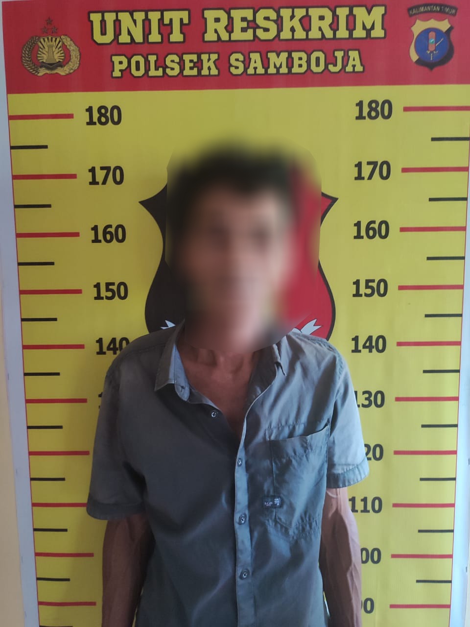 Polres Kukar Amankan Kakek yang Cabuli Anak di Bawah Umur