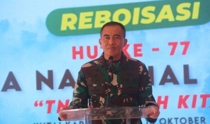 Pangdam VI/Mlw Mayjen TNI Tri Budi Utomo. Foto: HO/Pendam VI Mlw.