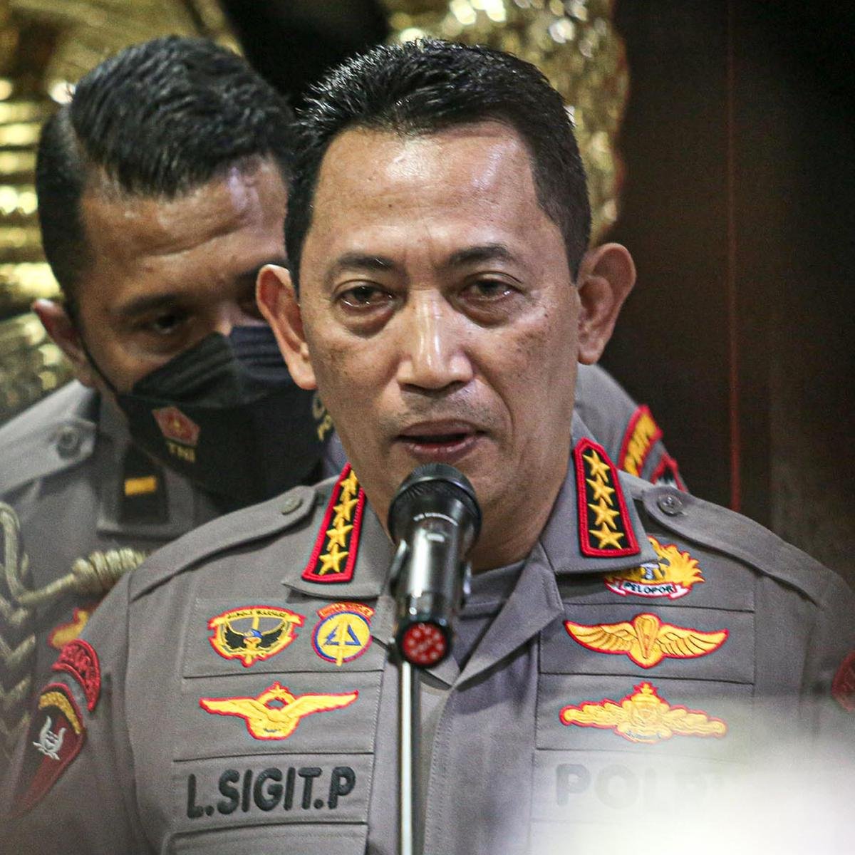 Kapolri Mutasi 6 Kapolda, Termasuk Jatim dan Kaltim