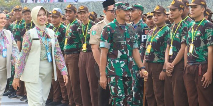 Yayasan Kartika Jaya Cabang V Mlw Gelar LDKS Bagi Siswa SMP, SMA dan SMK Kartika V-1 Balikpapan  