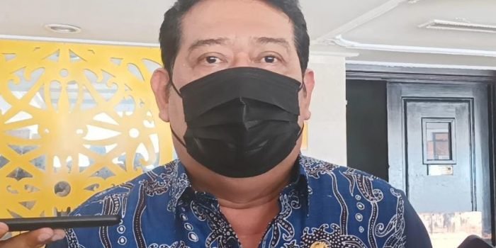 Ketua DPRD Kota Balikpapan Abdulloh. Foto: BorneoFlash.com/Niken Sulastri.