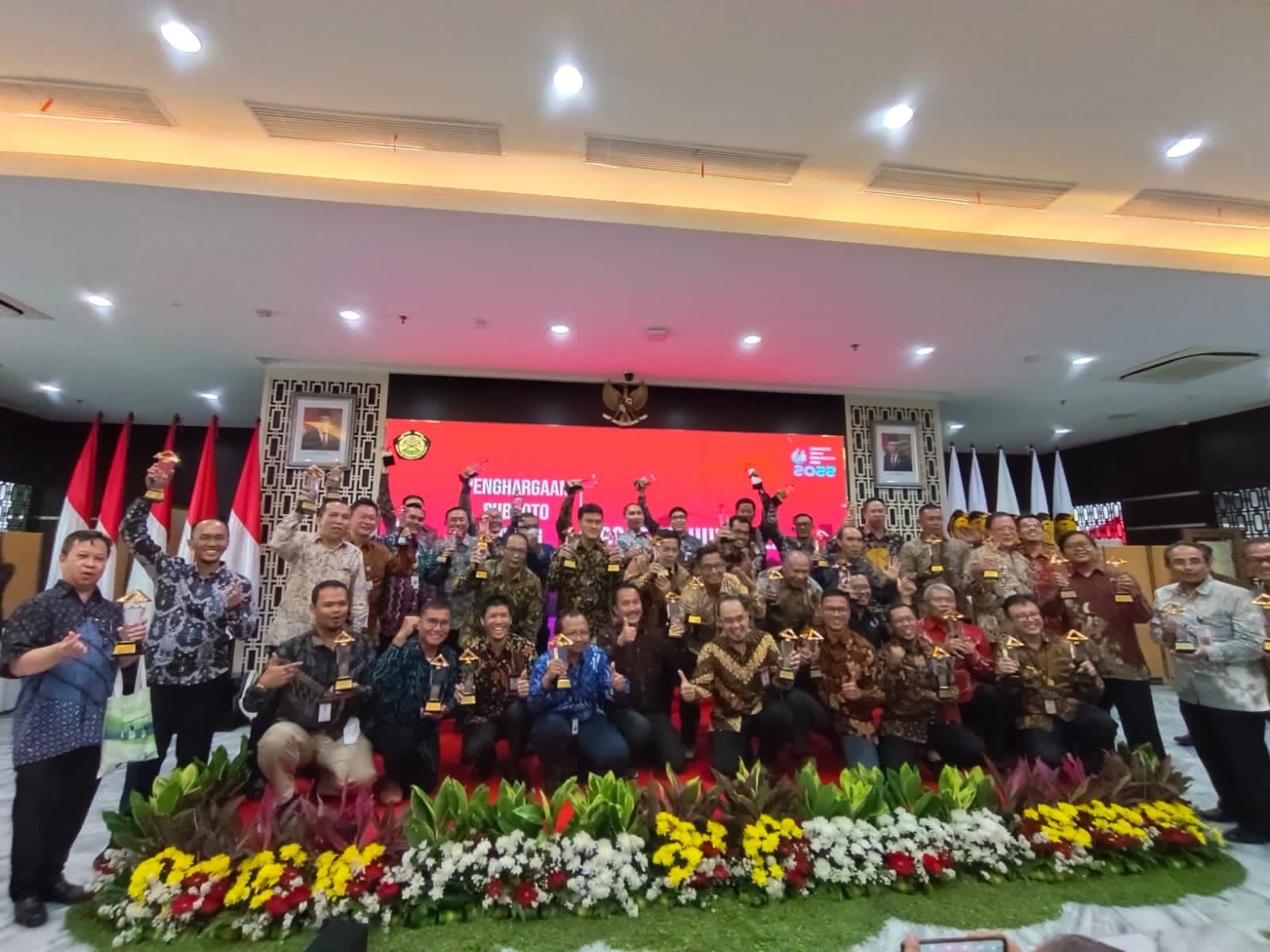 PHKT Raih PSBE Tahun 2022 Melalui Inovasi Fospor Esco dan Doctor  